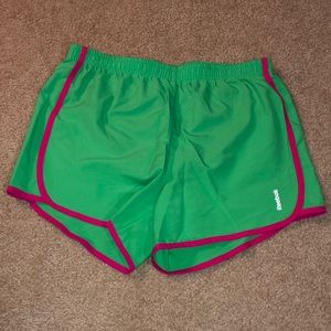 Reebok teen athletic shorts